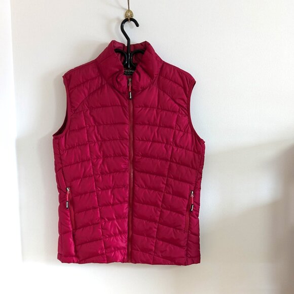 Bearpaw Red Quilted Vest – Size M - Picture 2 of 5